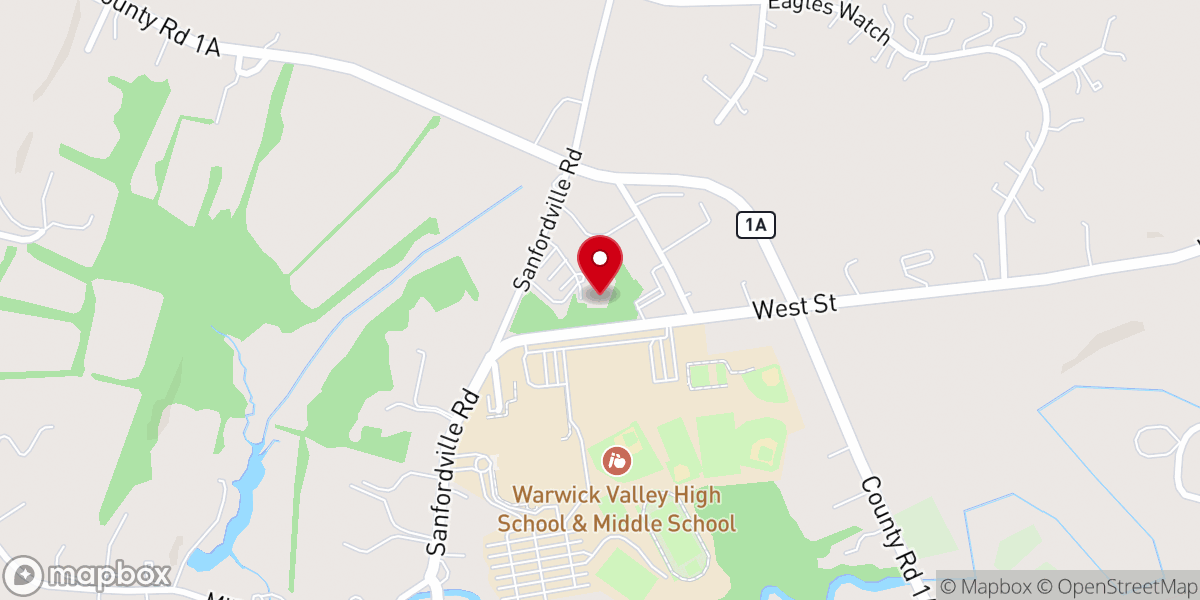 Map showing location of Saint Stephen Roman Catholic Church