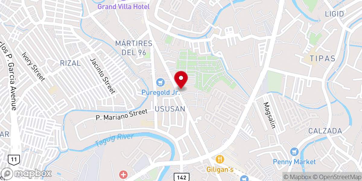 Map showing location of BBBCI Bible Believers Baptist Church International