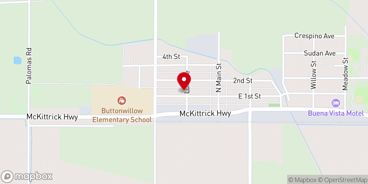 Map showing location of New Life Fellowship