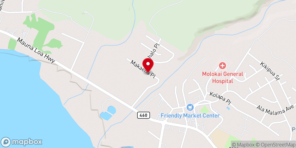 Map showing location of Lamb of God Church & Bible