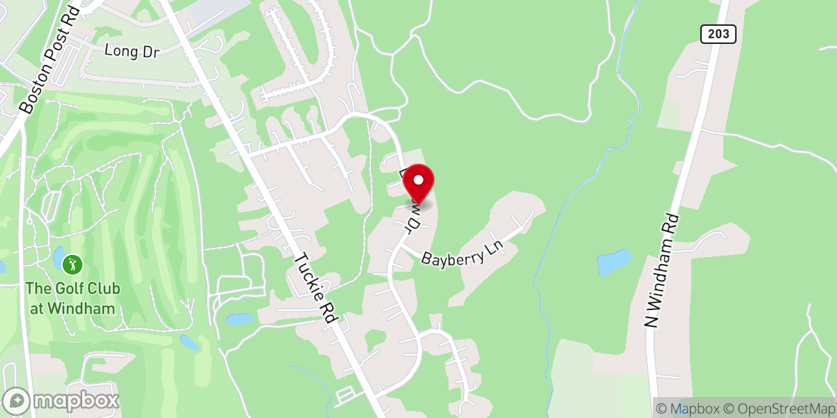 Map showing location of Weddings As You Like It