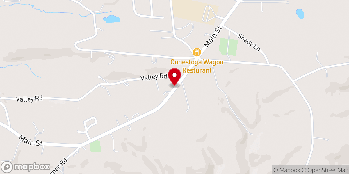 Map showing location of Live with Purpose Church