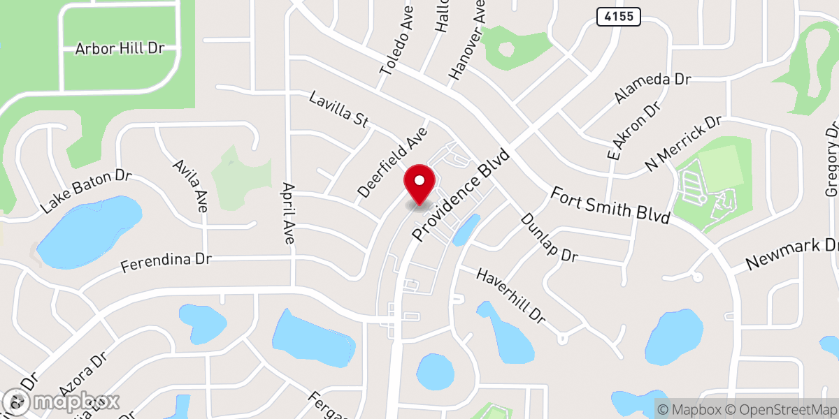 Map showing location of The Remnant Prayer House