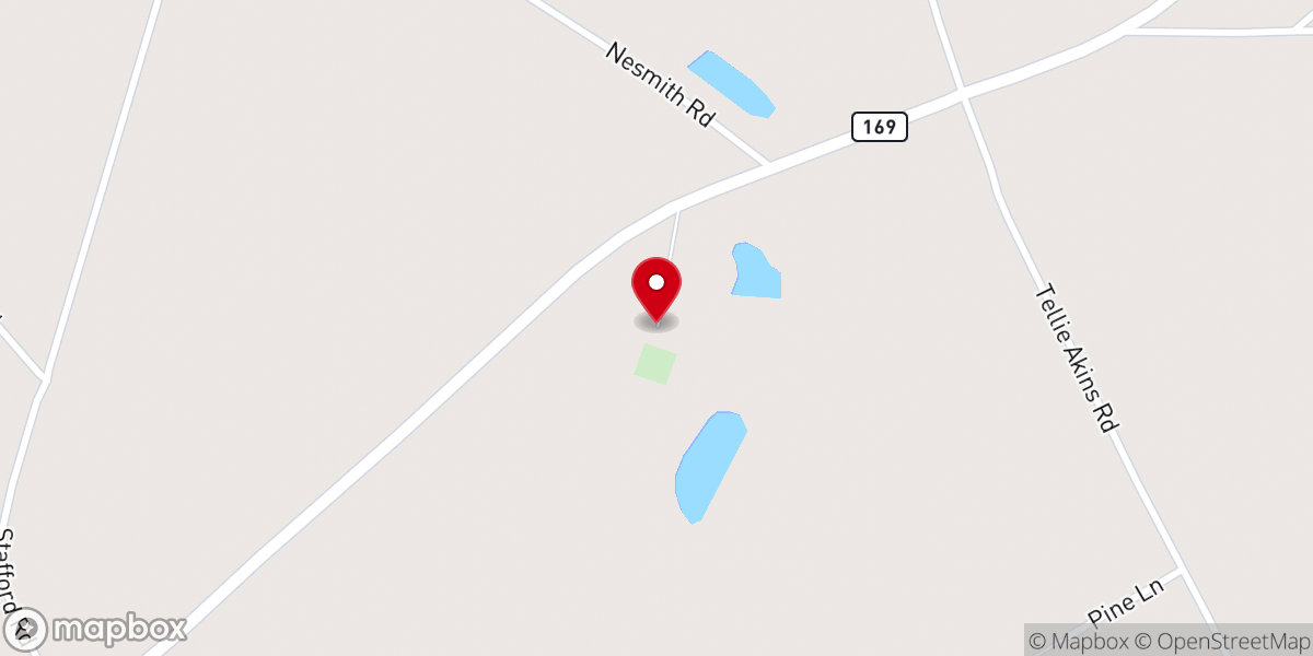 Map showing location of Sike’s Chapel United Methodist Church