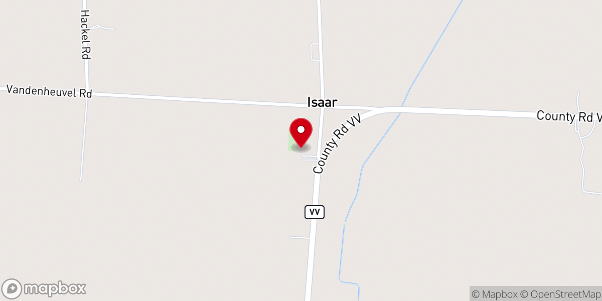 Map showing location of St Sebastian Catholic Church