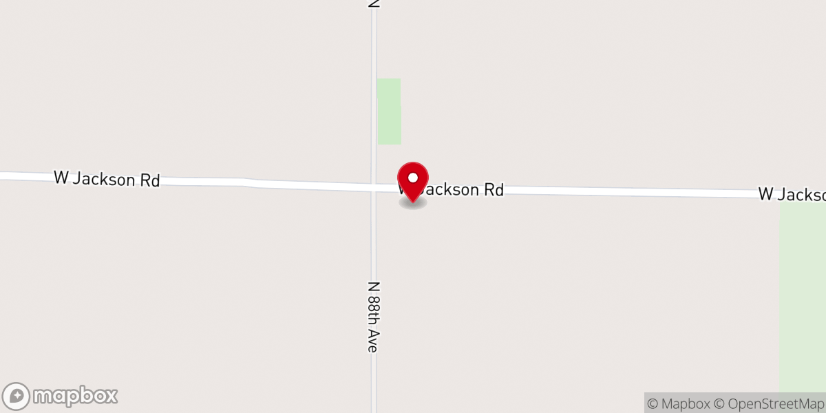 Map showing location of St Joseph's Catholic Parish Office