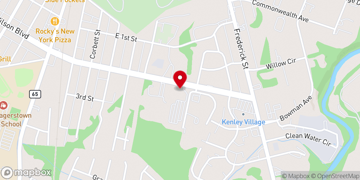 Map showing location of Lifehouse Church
