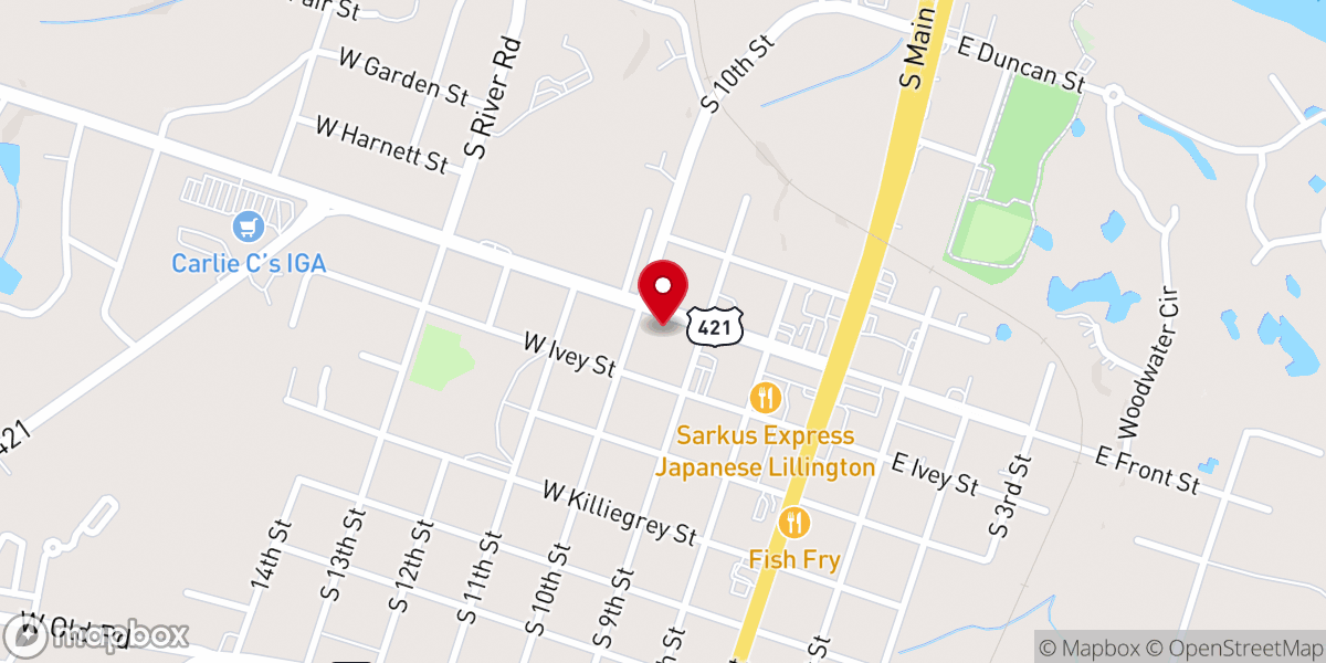 Map showing location of The Underground Railroad Ministry