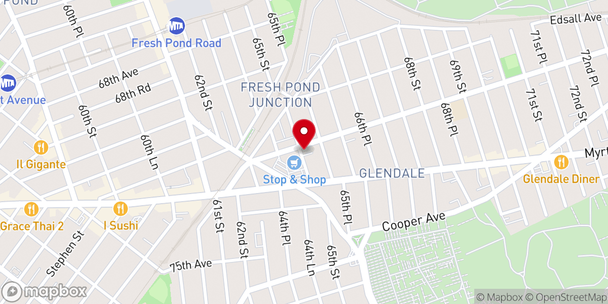 Map showing location of Romanian Seventh-day Adventist Church