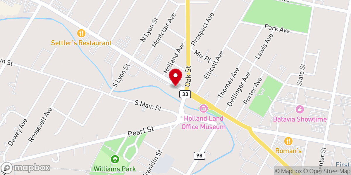 Map showing location of Poured Out International Inc