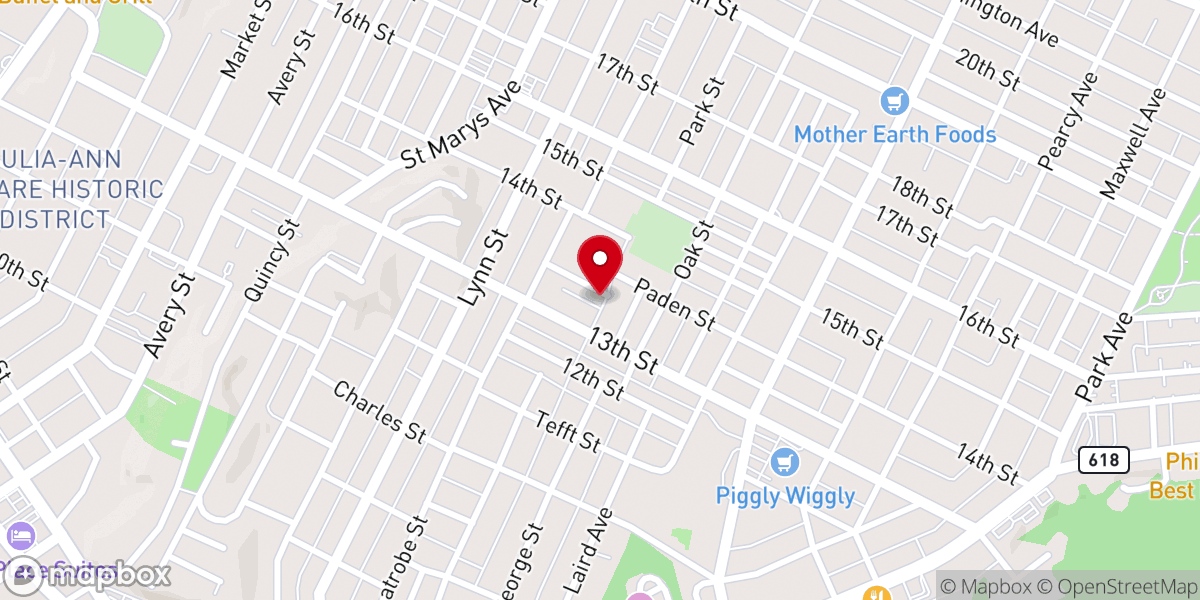 Map showing location of Soul's Refuge Church