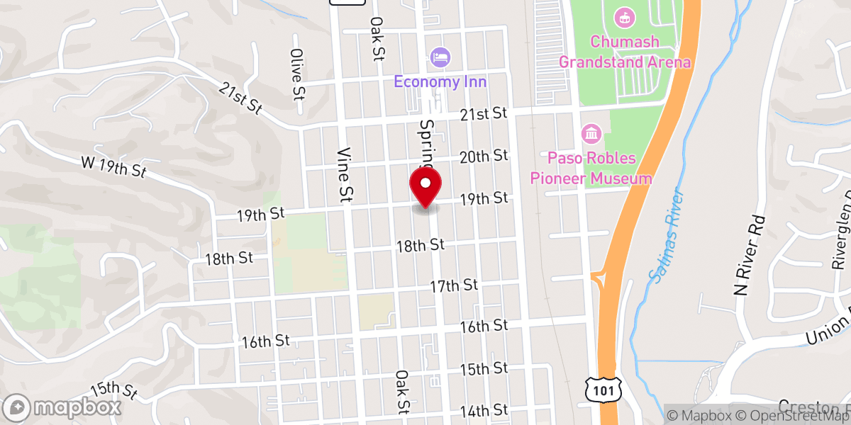Map showing location of Zozu Project