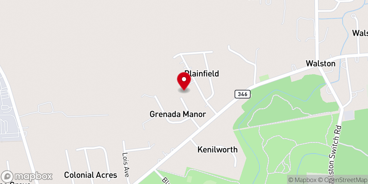 Map showing location of SonLife Community Church