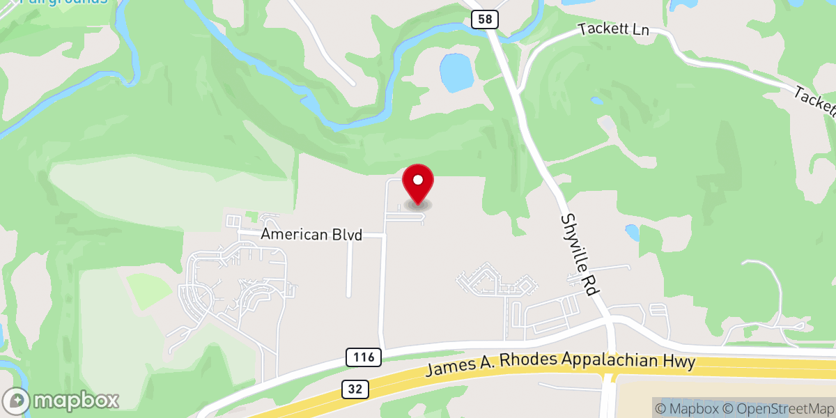 Map showing location of Word Alive Fellowship