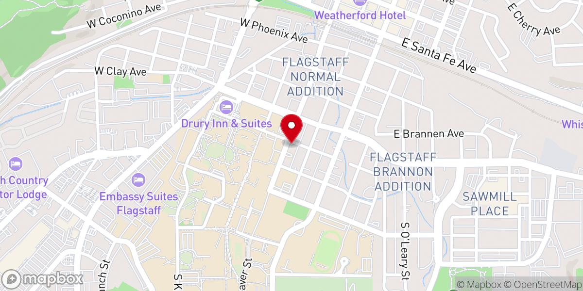 Map showing location of Religious Society of Friends
