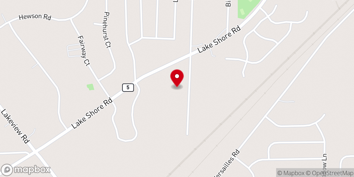 Map showing location of Family Faith Ministries Inc