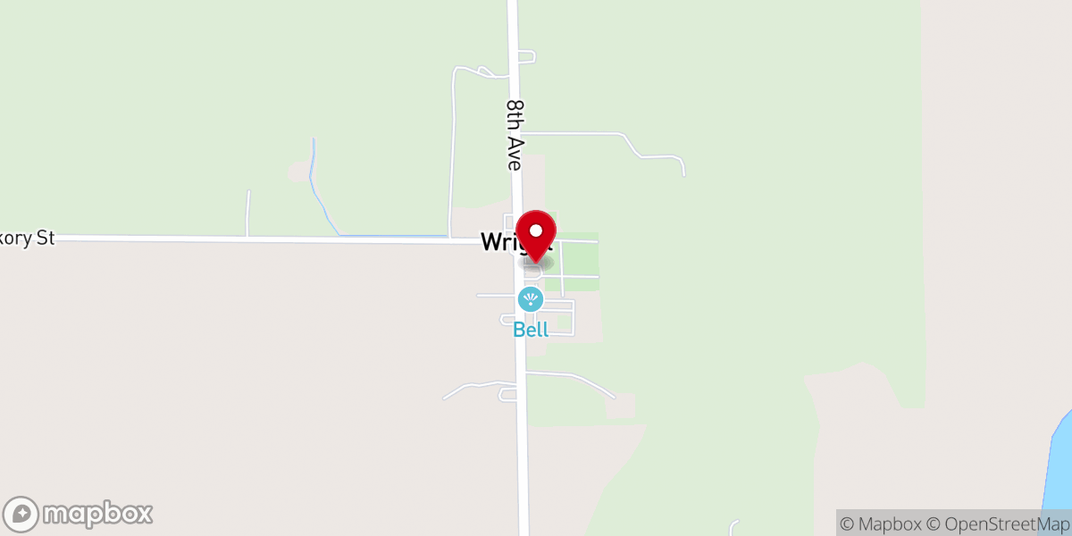 Map showing location of St Joseph Rectory Office