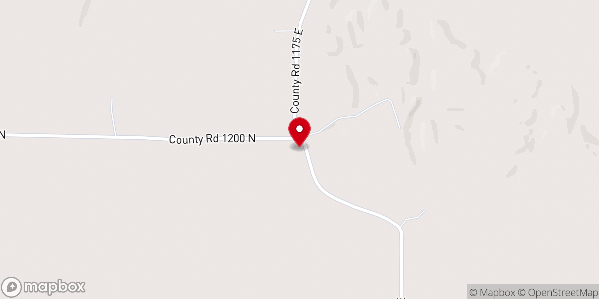 Map showing location of Luster Chapel