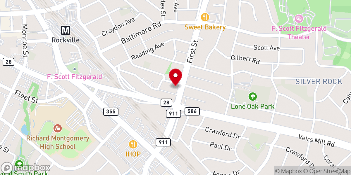 Map showing location of Church of God- Iglesia de Dios