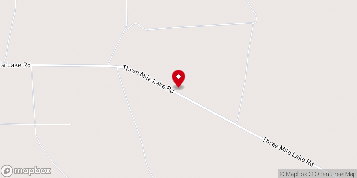 Map showing location of Mt Pleasant Church