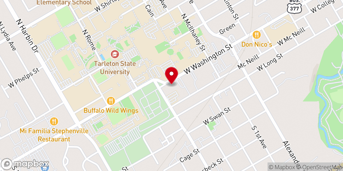 Map showing location of St Brendan Catholic Church