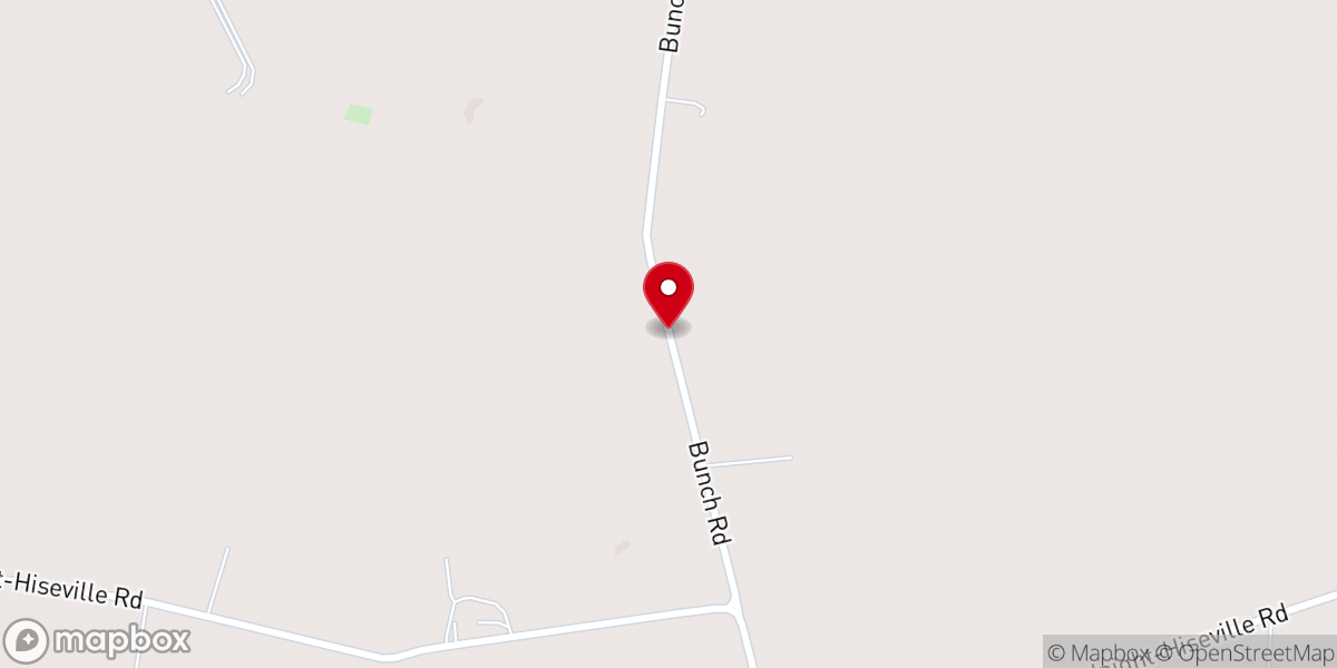 Map showing location of Williams Larry W