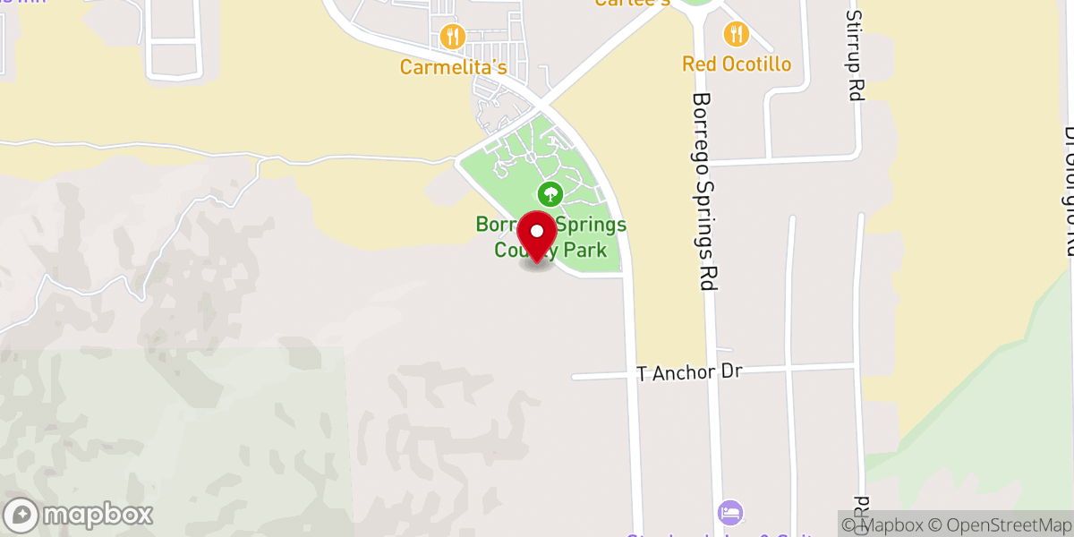 Map showing location of Community United Methodist Church
