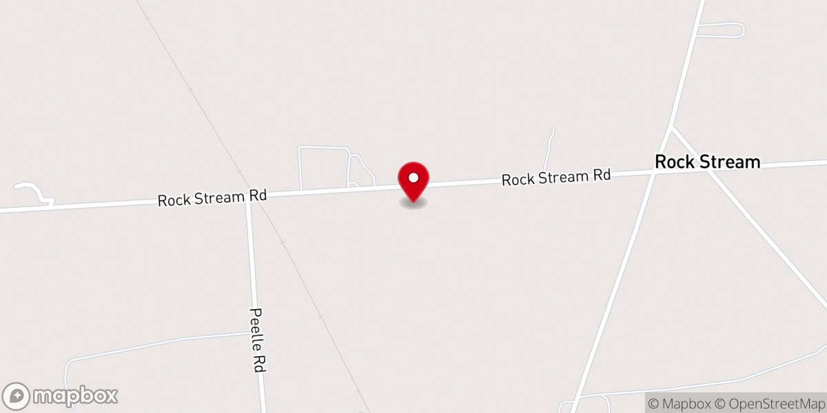 Map showing location of Lakeland Mennonite Church