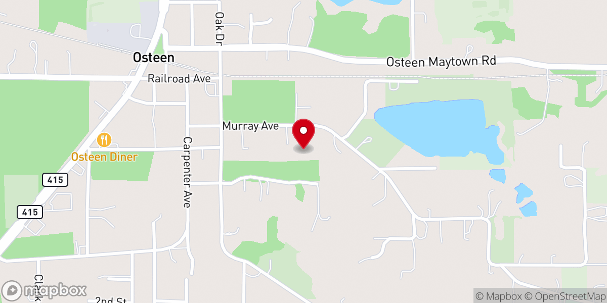 Map showing location of Plant Today Foundation