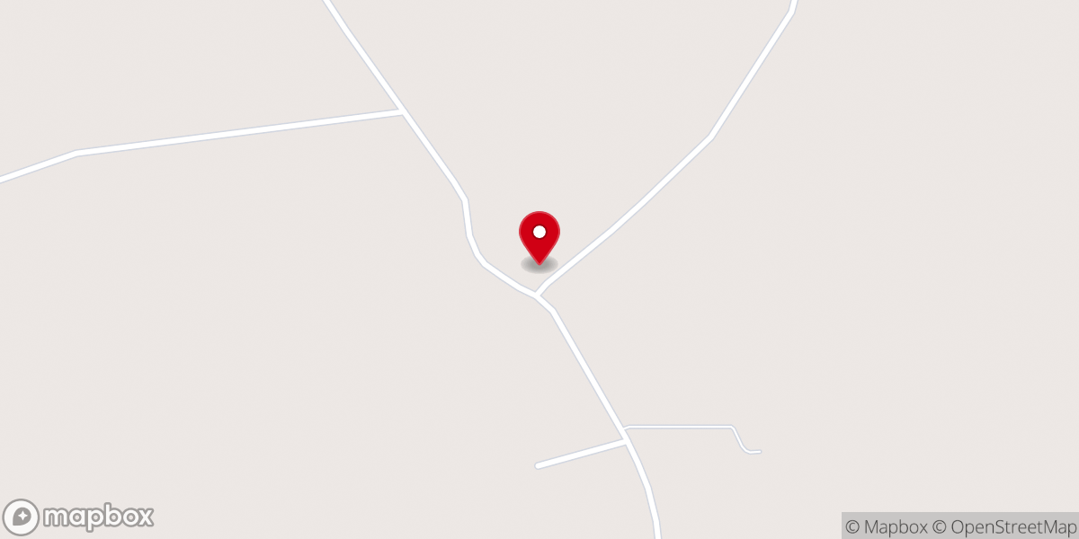 Map showing location of Beautiful Zion Church