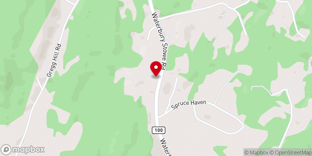 Map showing location of Living Hope Wesleyan Church