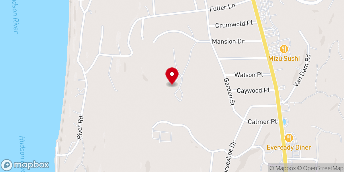 Map showing location of Millenial Kingdom Family Church