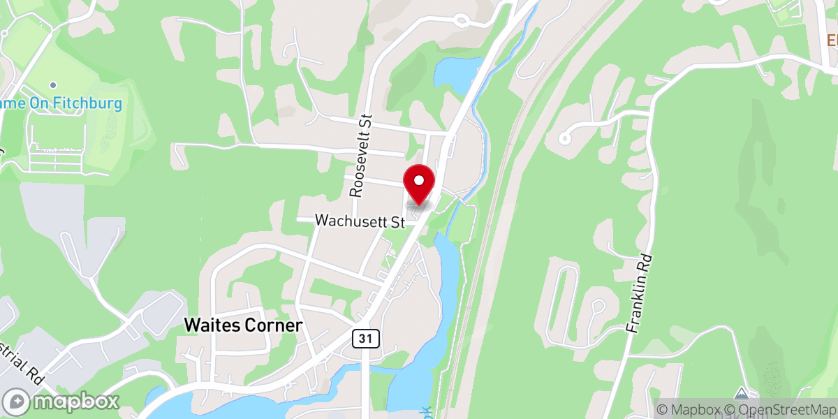 Map showing location of New Patriots Christian Congregation