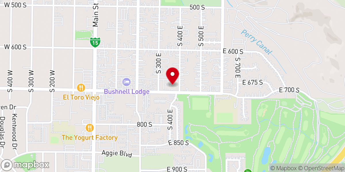 Map showing location of Institute of Religion - The Church of Jesus Christ of Latter-day Saints