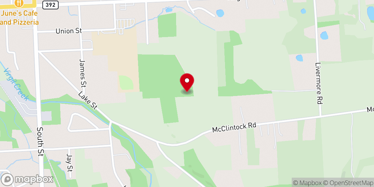 Map showing location of Risen Hope Community Church