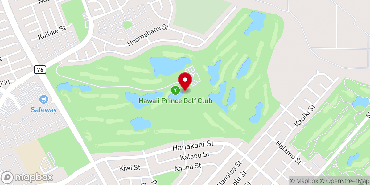 Map showing location of Project 6000 Hawaii Corporation