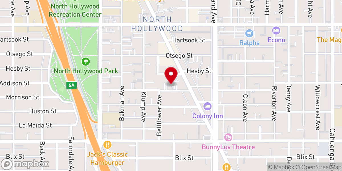 Map showing location of United Mission Evangelical Church