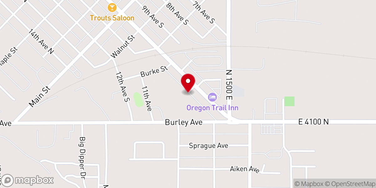Map showing location of Tacos El Korita | Mexican
