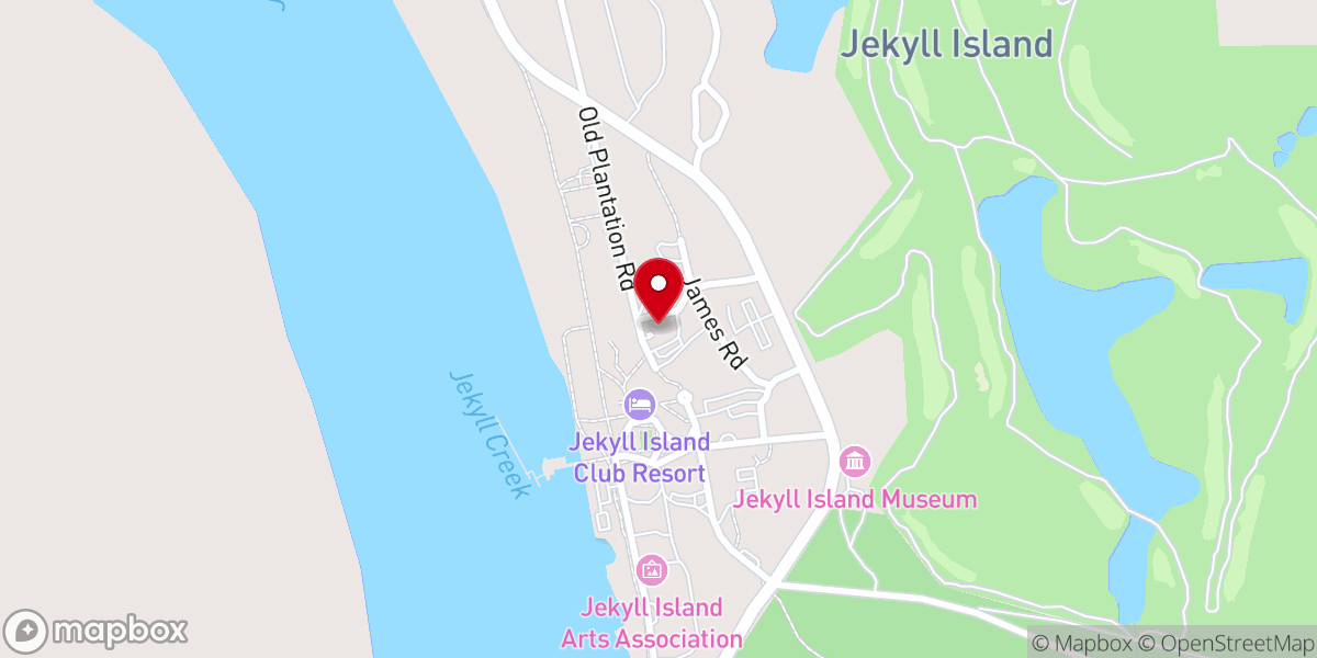 Map showing location of Faith Chapel
