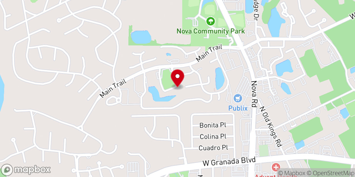 Map showing location of Bringing Life Ministry Inc