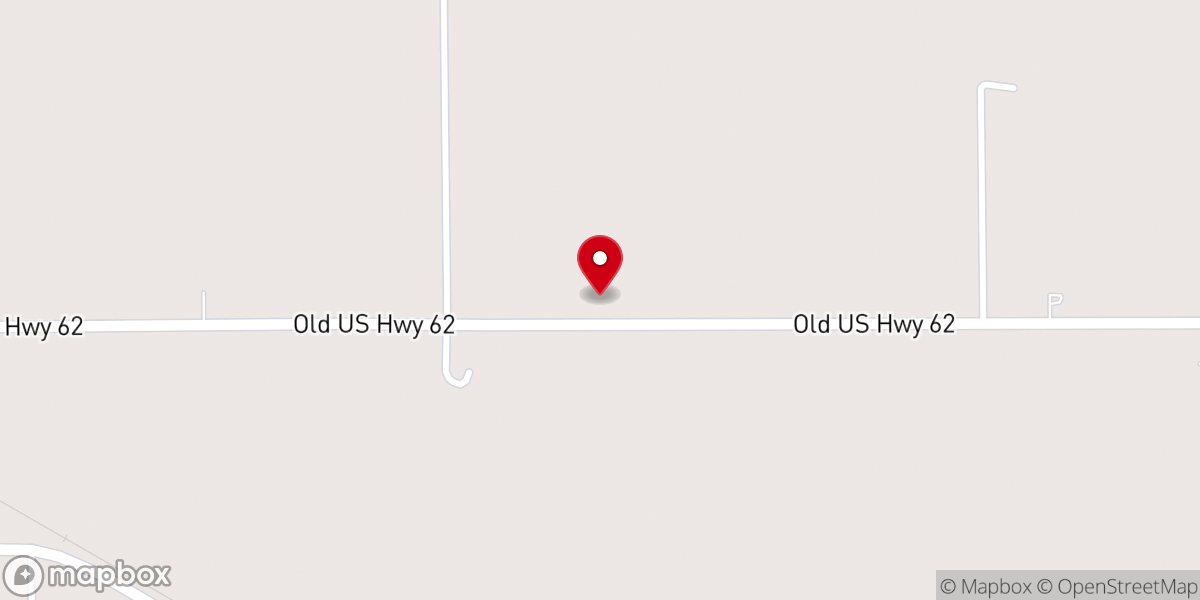 Map showing location of S W Cowboy Church