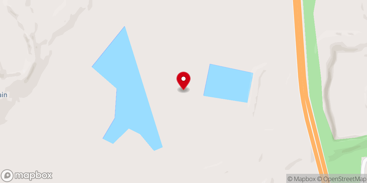 Map showing location of Harris Temple Missionary Baptist Church