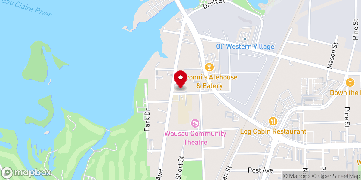 Map showing location of St Peter Evangelical Lutheran Church - Schofield Campus