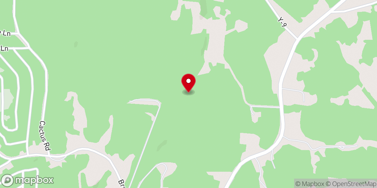 Map showing location of Eagles Rest Ministries
