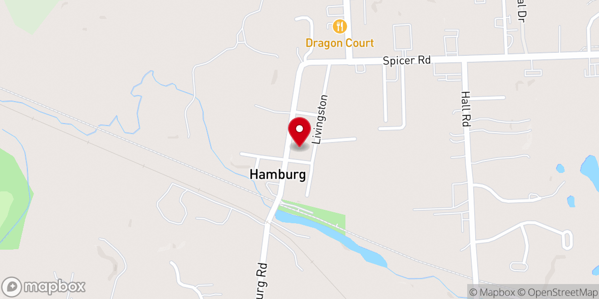 Map showing location of St Stephen's Episcopal Church