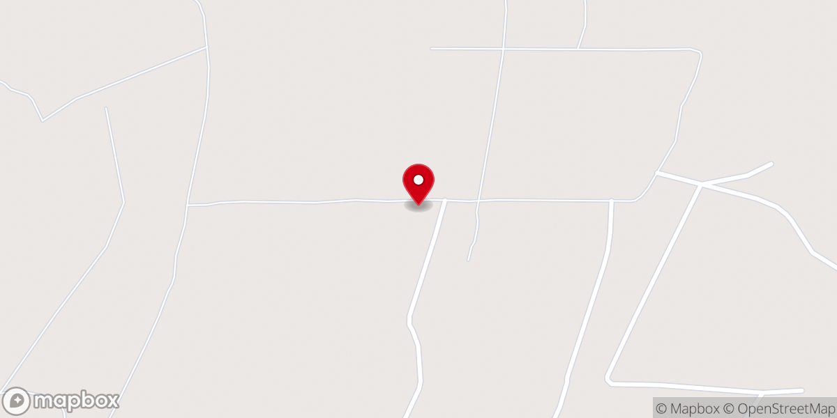 Map showing location of Hayward Chapel