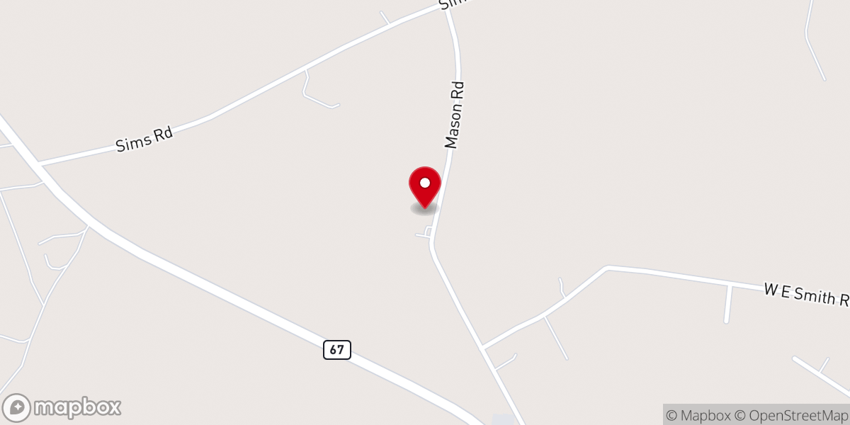 Map showing location of The Bridge Church-Pembroke