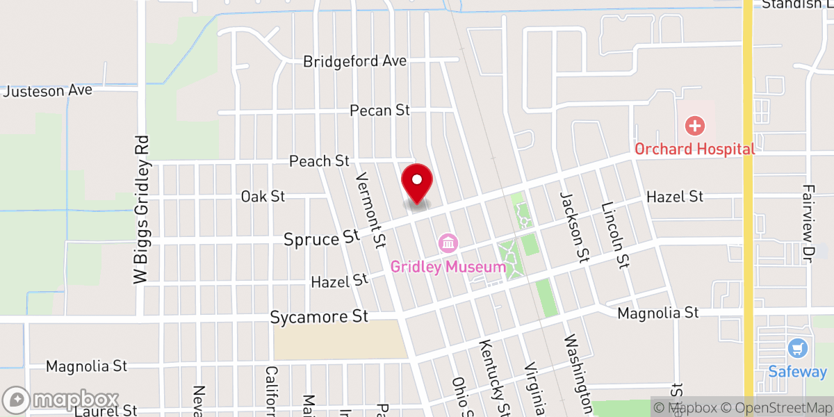 Map showing location of Northern Valley Catholic