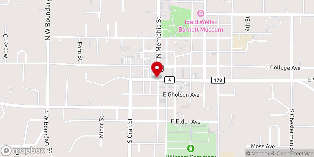 Map showing location of Dominion of Faith