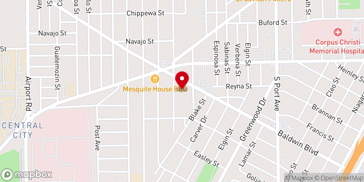 Map showing location of Puro Corazon Foundation Inc